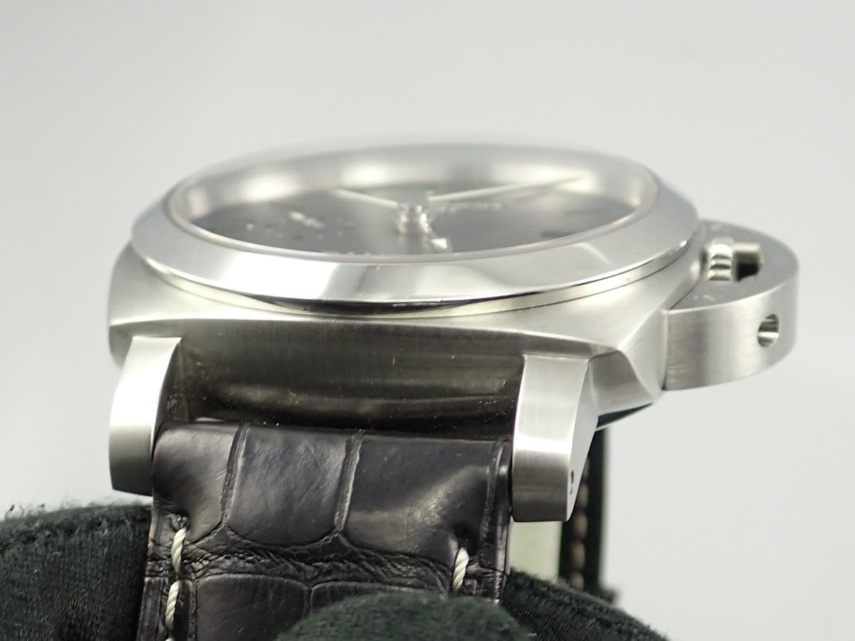 パネライ ルミノール 1950 3デイズ GMT Ref.PAM00320 ブラック文字盤 中古 532ZLLTU