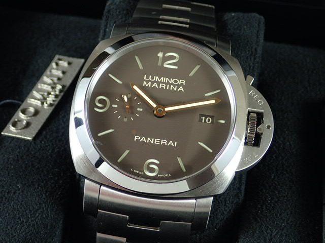 パネライ ルミノール マリーナ 1950 3デイズ TITANIUM PAM00352