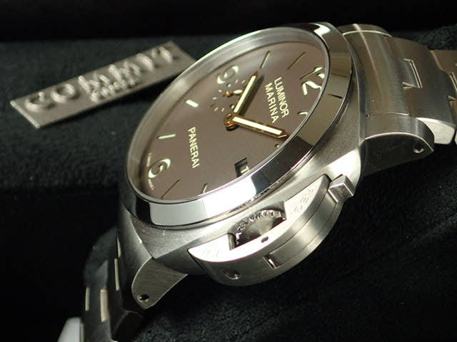 パネライ ルミノール Ref.PAM00352 ブラウン文字盤 未使用 luminor-16
