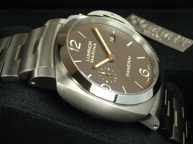 パネライ ルミノール マリーナ 1950 3デイズ TITANIUM PAM00352