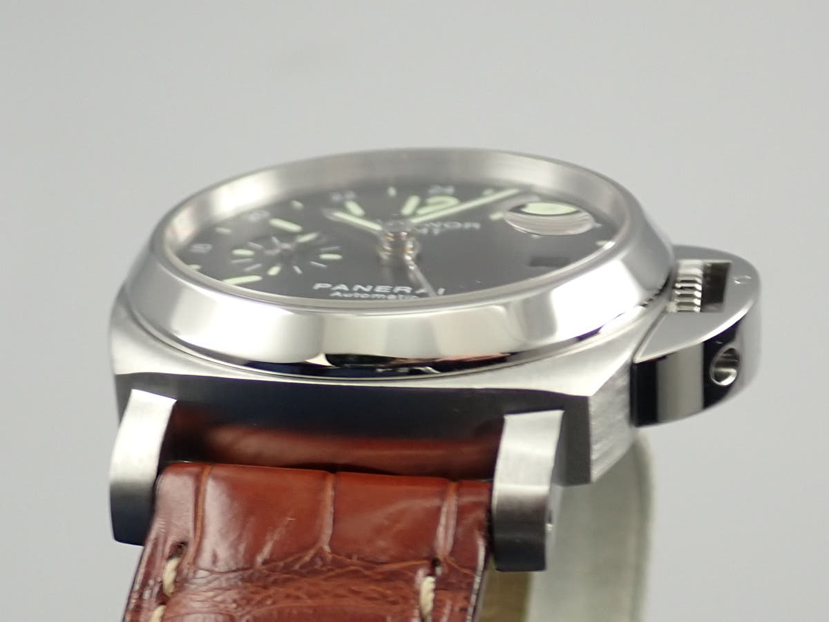 パネライ ルミノール GMT Ref.PAM00244 ブラック文字盤 美品 3PRXMUXT