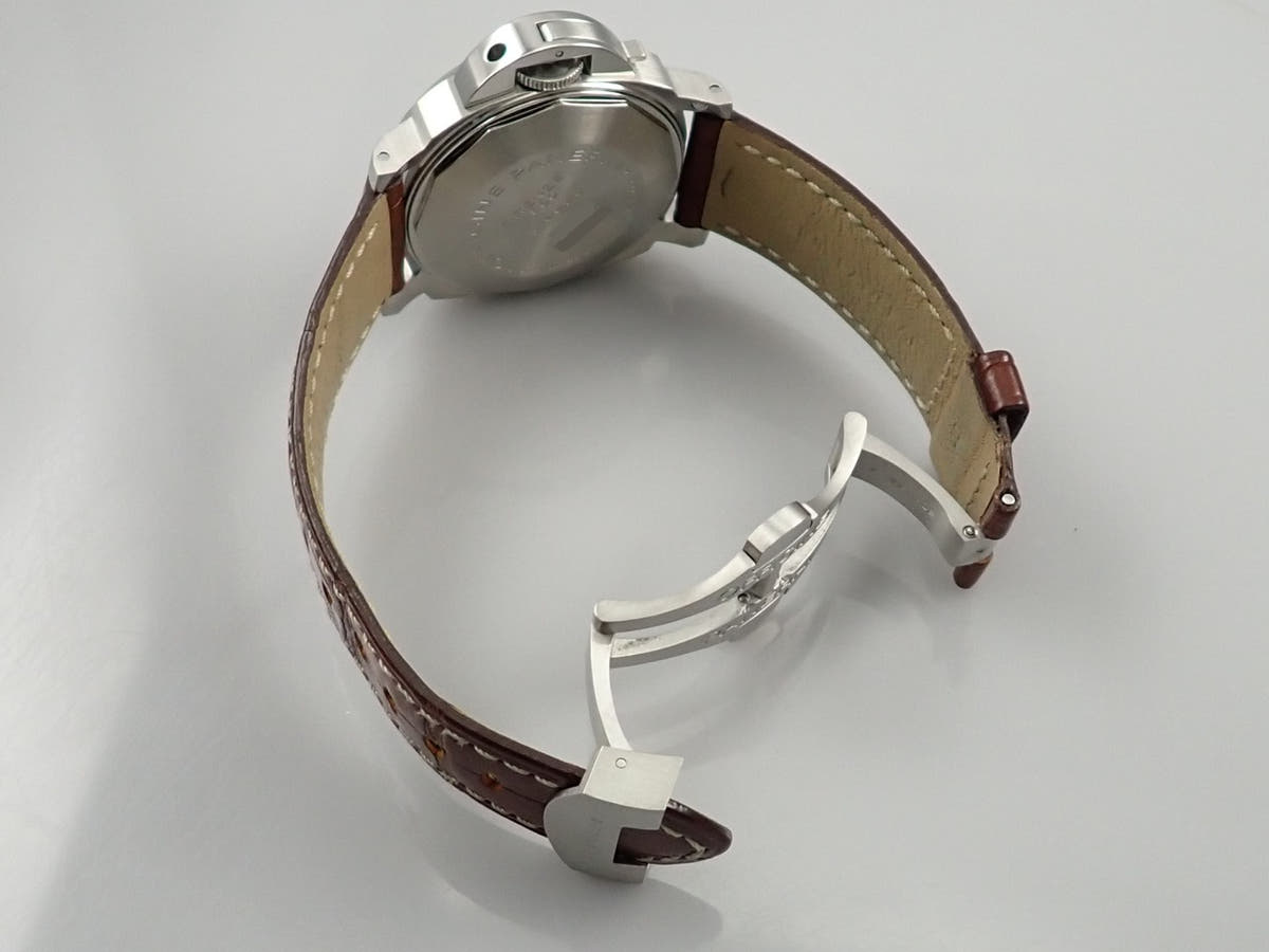パネライ ルミノール GMT Ref.PAM00244 ブラック文字盤 美品 3PRXMUXT