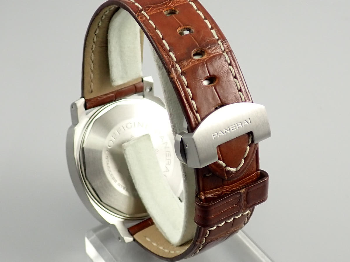 パネライ ルミノール GMT Ref.PAM00244 ブラック文字盤 美品 3PRXMUXT