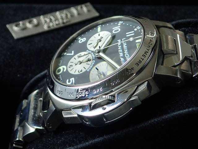 パネライ ルミノール Ref.PAM00122 グレー文字盤 中古 luminor-17