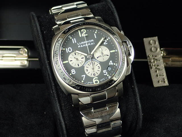 パネライ ルミノール Ref.PAM00122 グレー文字盤 中古 luminor-17