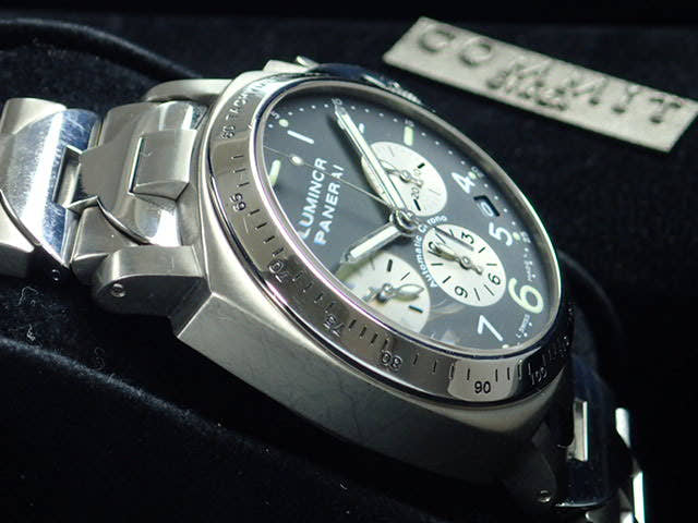 パネライ ルミノール Ref.PAM00122 グレー文字盤 中古 luminor-17