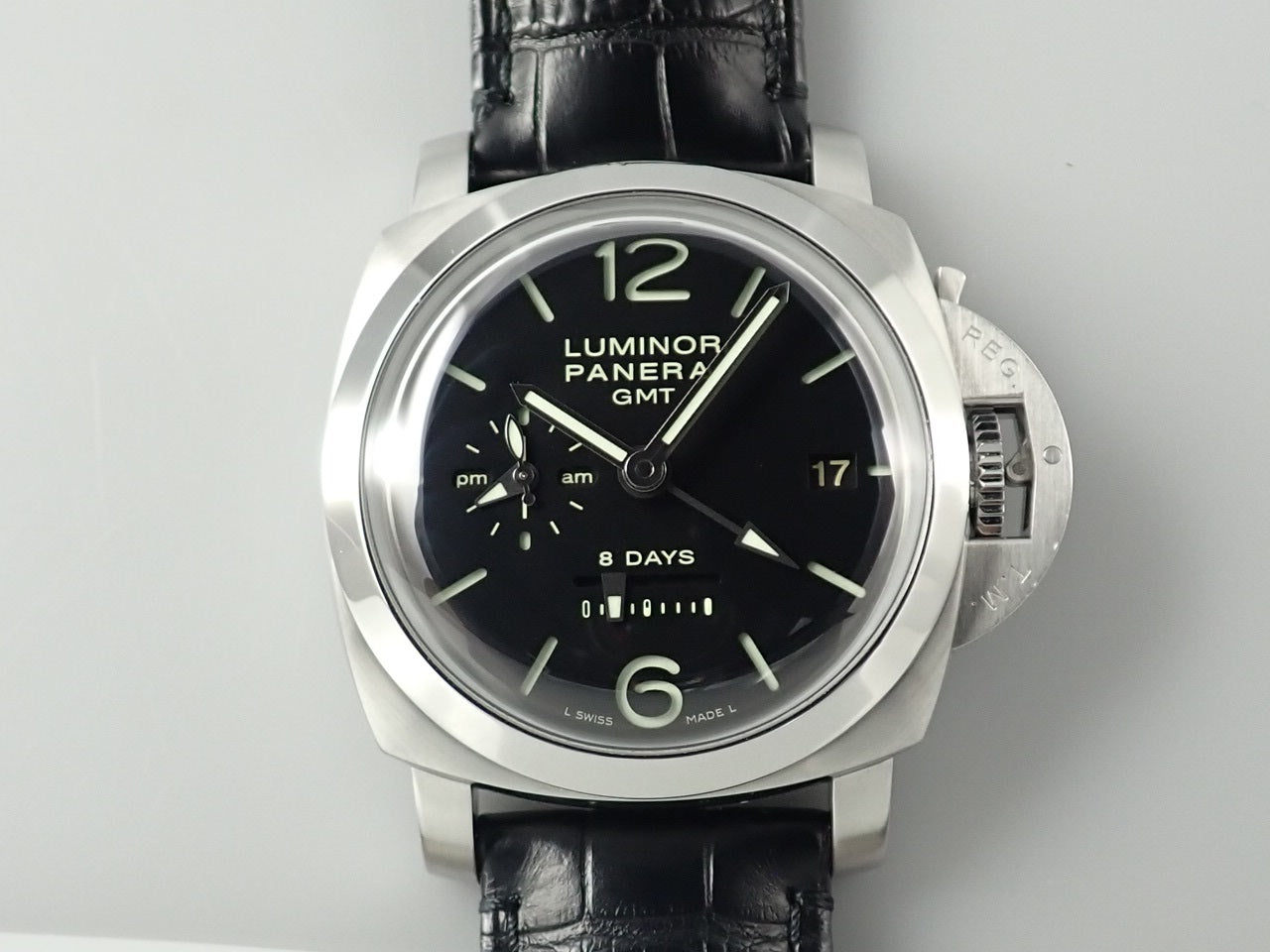 Panerai Luminor 1950 8 Days GMT &lt;Warranty Box and Others&gt;