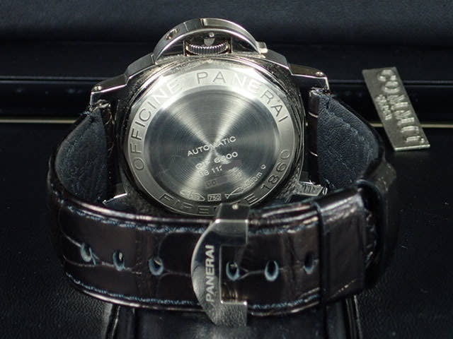 パネライ ルミノール Ref.PAM00180 ブラックカーボン文字盤 中古 luminor-18