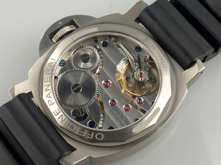 パネライ ルミノール ベース Ref.PAM00176 ブラック文字盤 中古 8JX41US2