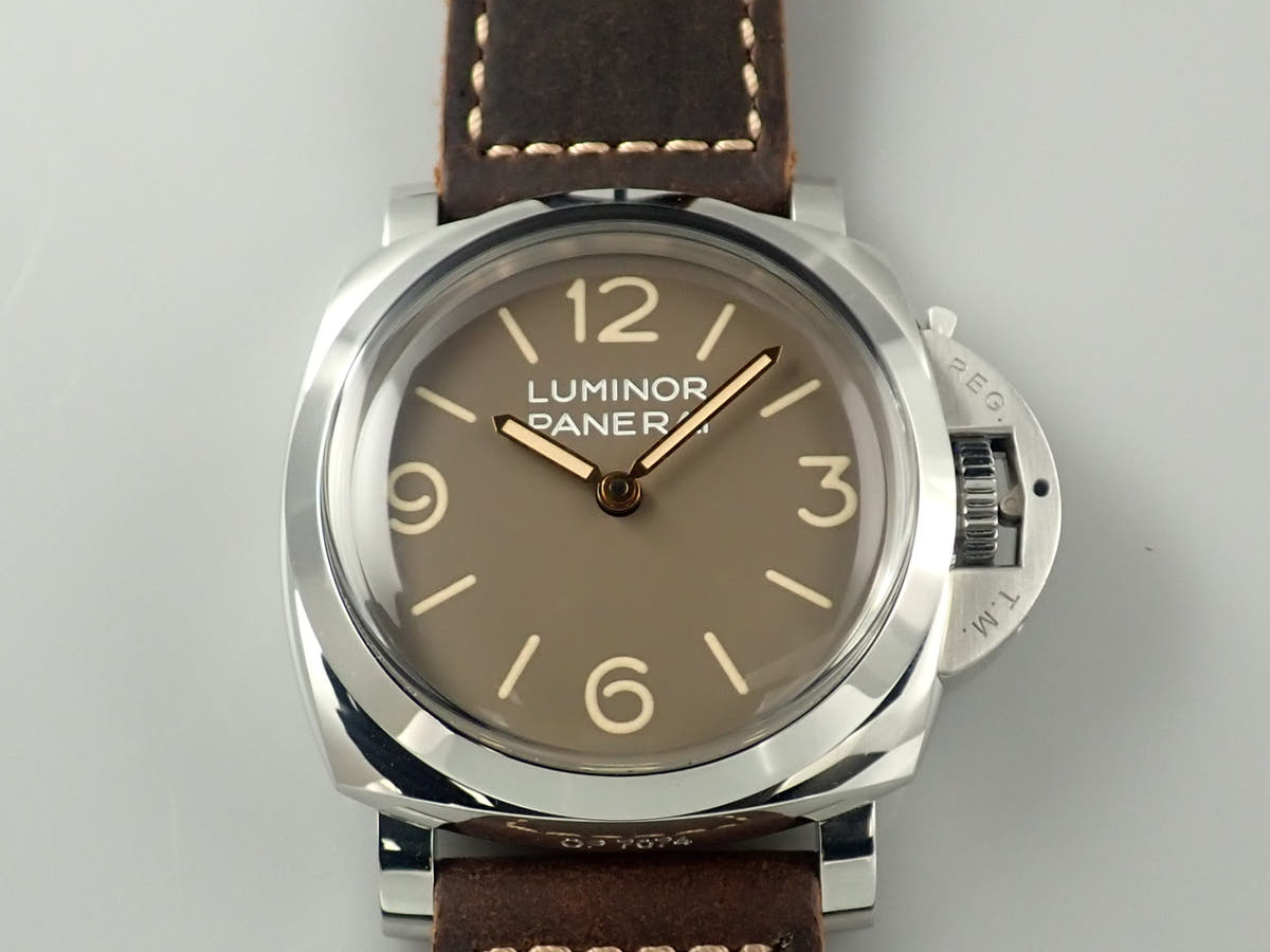 パネライ ルミノール 1950 3DAYS アッチャイオ Ref.PAM00663 ブラウン文字盤 中古 8LUSXWLK
