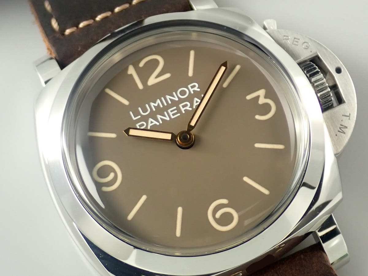 パネライ ルミノール 1950 3DAYS アッチャイオ Ref.PAM00663 ブラウン文字盤 中古 8LUSXWLK