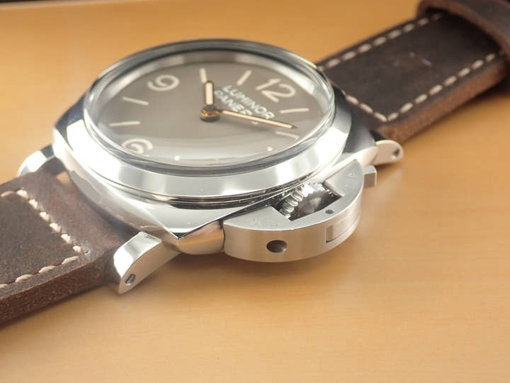 Panerai Luminor 1950 3DAYS Acciaio Ref.PAM00663 Brown Dial Used 8LUSXWLK
