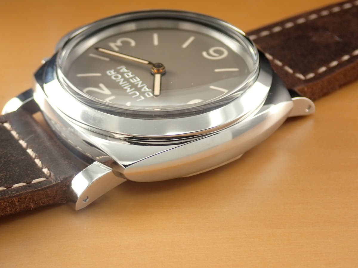パネライ ルミノール 1950 3DAYS アッチャイオ Ref.PAM00663 ブラウン文字盤 中古 8LUSXWLK