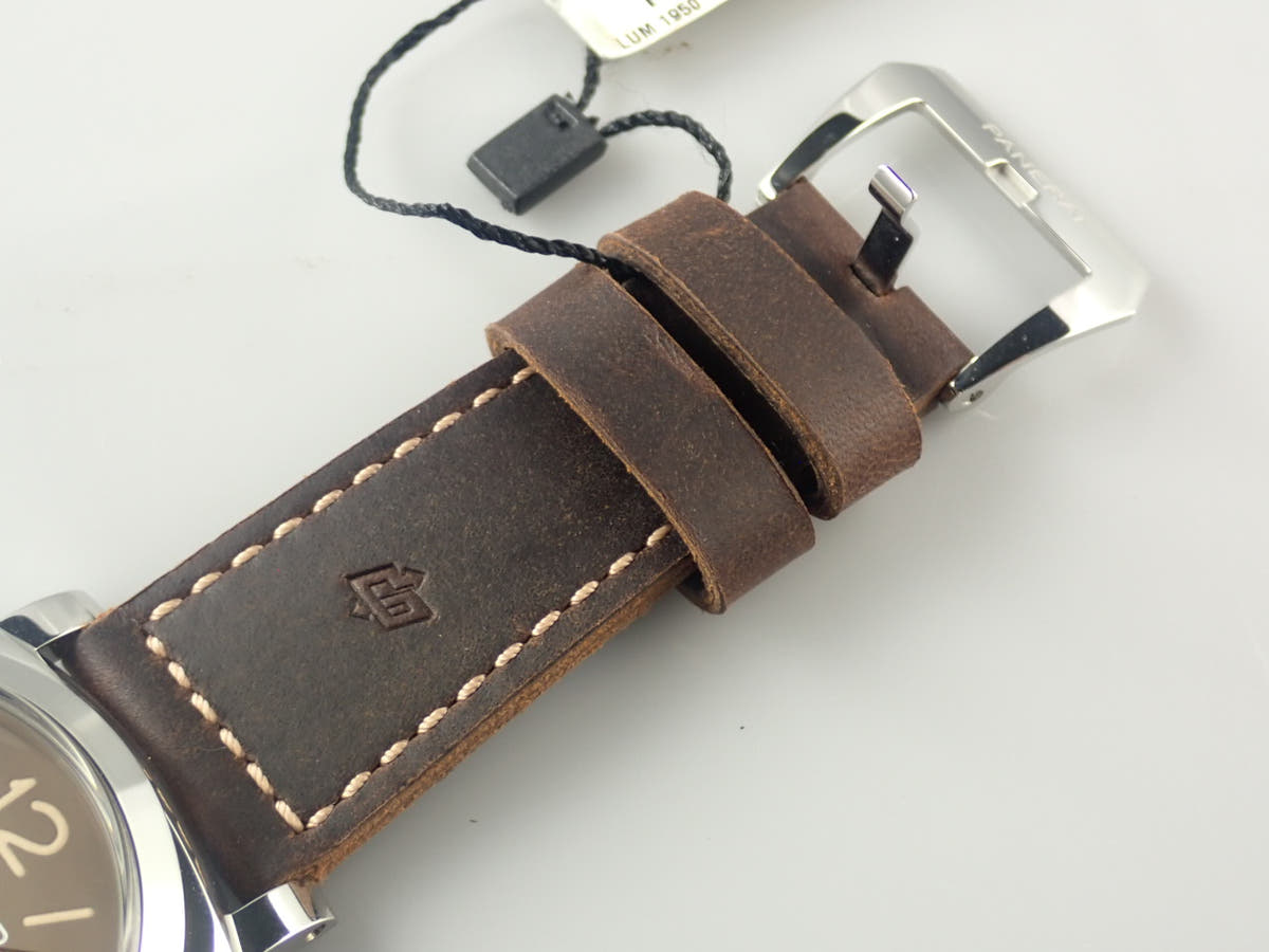 パネライ ルミノール 1950 3DAYS アッチャイオ Ref.PAM00663 ブラウン文字盤 中古 8LUSXWLK