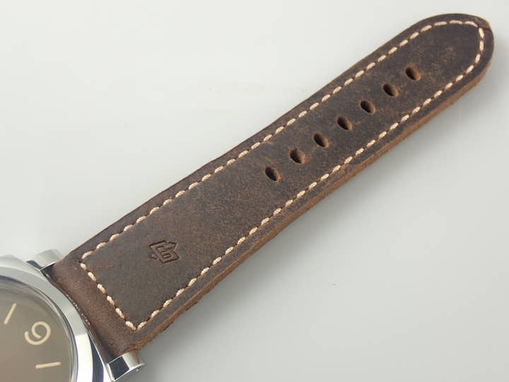Panerai Luminor 1950 3DAYS Acciaio Ref.PAM00663 Brown Dial Used 8LUSXWLK