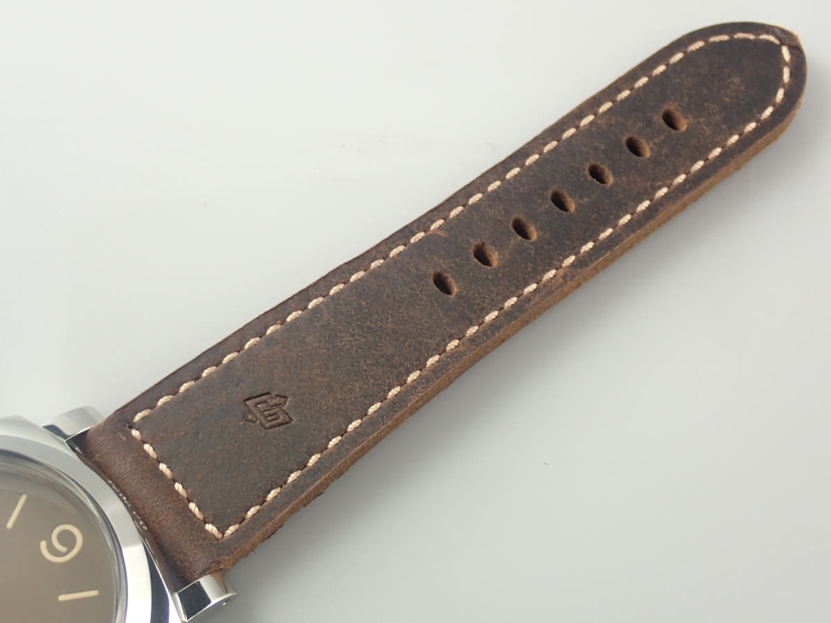 パネライ ルミノール 1950 3DAYS アッチャイオ Ref.PAM00663 ブラウン文字盤 中古 8LUSXWLK