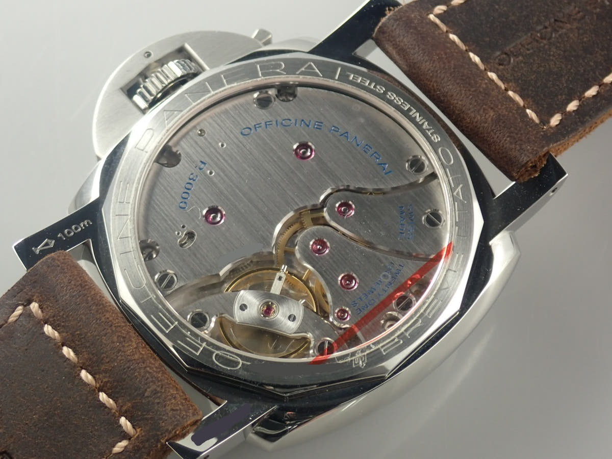 パネライ ルミノール 1950 3DAYS アッチャイオ Ref.PAM00663 ブラウン文字盤 中古 8LUSXWLK