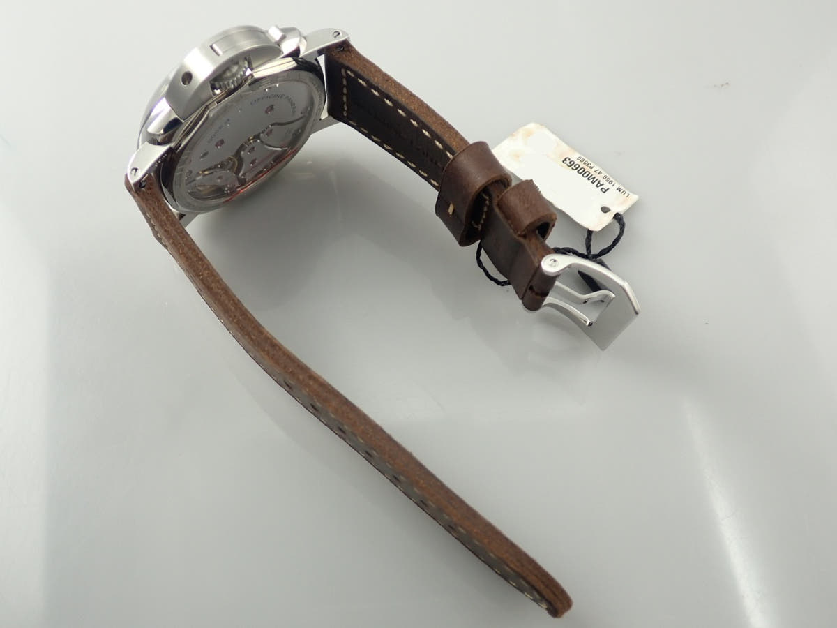パネライ ルミノール 1950 3DAYS アッチャイオ Ref.PAM00663 ブラウン文字盤 中古 8LUSXWLK