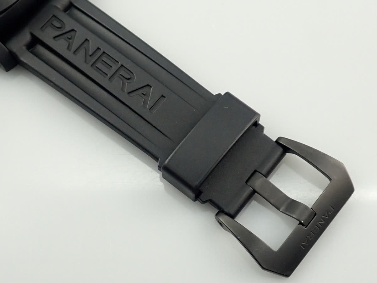パネライ ルミノール 1950 8DAYSクロノ モノプルサンテGMT Ref.PAM00317 ブラック文字盤 美品 50J0Z865