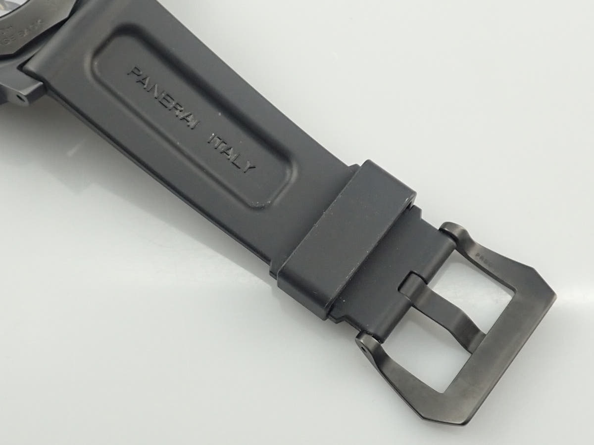 パネライ ルミノール 1950 8DAYSクロノ モノプルサンテGMT Ref.PAM00317 ブラック文字盤 美品 50J0Z865
