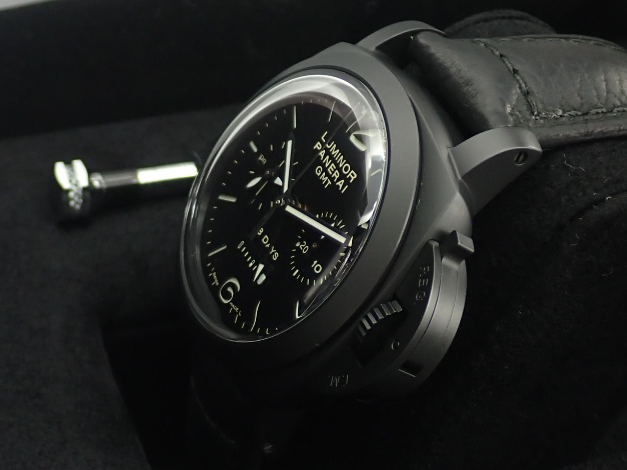 Panerai Luminor Chrono Monopulsante 8 Days GMT 44MM &lt;Box and Others&gt;