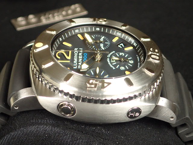 Panerai Luminor Submersible Chronograph 1000m Ref.PAM00187