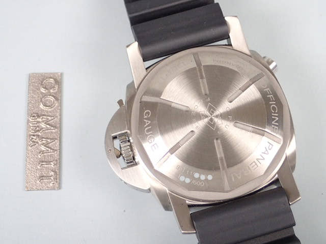 パネライ ルミノール Ref.PAM00193 ブラック文字盤 中古 luminor