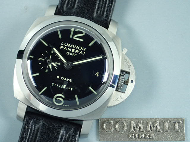 パネライ ルミノール Ref.PAM00233 ブラック文字盤 中古 luminor-20