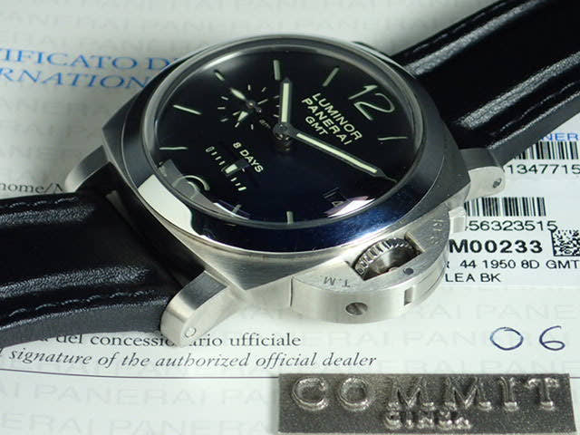 パネライ ルミノール Ref.PAM00233 ブラック文字盤 中古 luminor-20