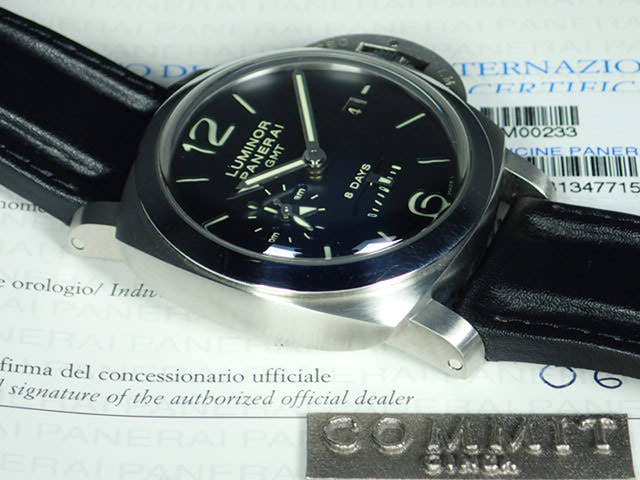 パネライ ルミノール Ref.PAM00233 ブラック文字盤 中古 luminor-20
