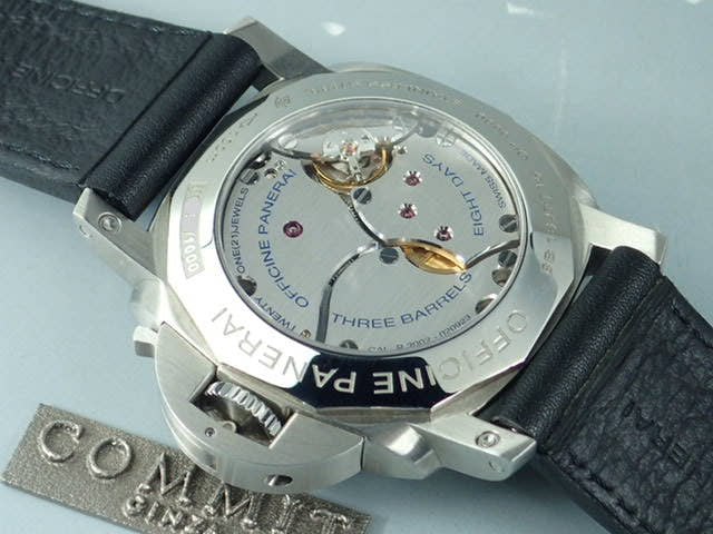 パネライ ルミノール Ref.PAM00233 ブラック文字盤 中古 luminor-20