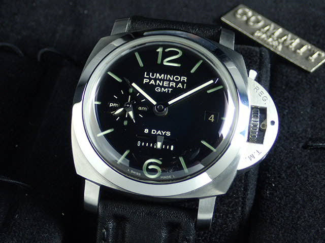 パネライ ルミノール Ref.PAM00233 ブラック文字盤 中古 luminor-20