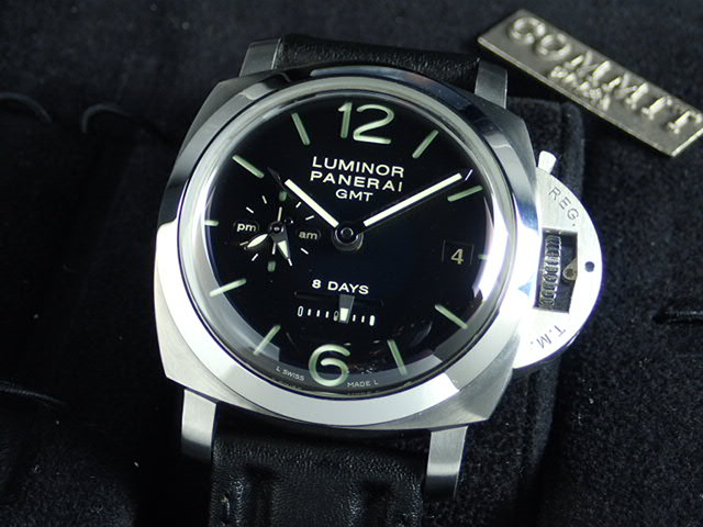 Panerai Luminor 1950 8 Days GMT