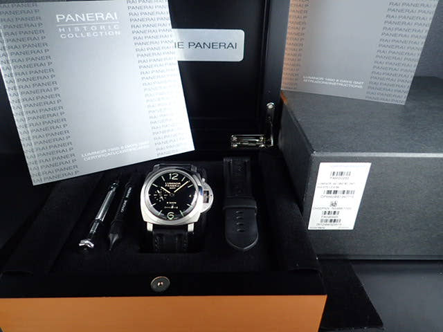 パネライ ルミノール Ref.PAM00233 ブラック文字盤 中古 luminor-20