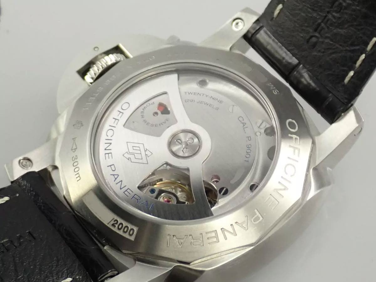 パネライ ルミノール 1950 3デイズ GMT  Ref.PAM00320 ブラック文字盤 中古 XP991VWM