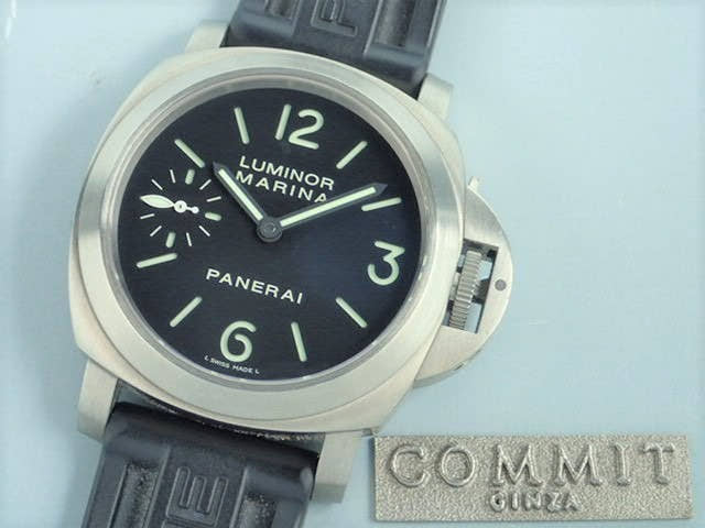 パネライ ルミノール Ref.PAM00177 ブラック文字盤 中古 luminor-21