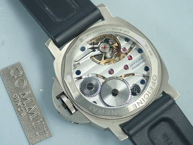 パネライ ルミノール Ref.PAM00177 ブラック文字盤 中古 luminor-21