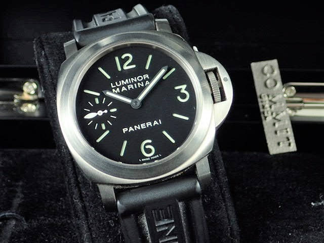 パネライ ルミノール Ref.PAM00177 ブラック文字盤 中古 luminor-21