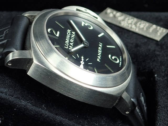 パネライ ルミノール Ref.PAM00177 ブラック文字盤 中古 luminor-21