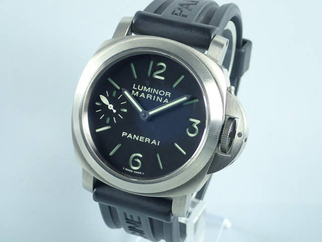 パネライ ルミノール Ref.PAM00177 ブラック文字盤 中古 luminor-21
