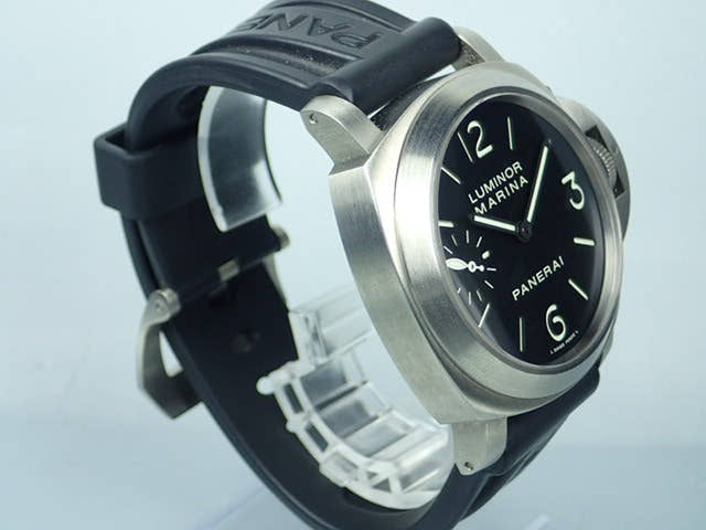 パネライ ルミノール Ref.PAM00177 ブラック文字盤 中古 luminor-21