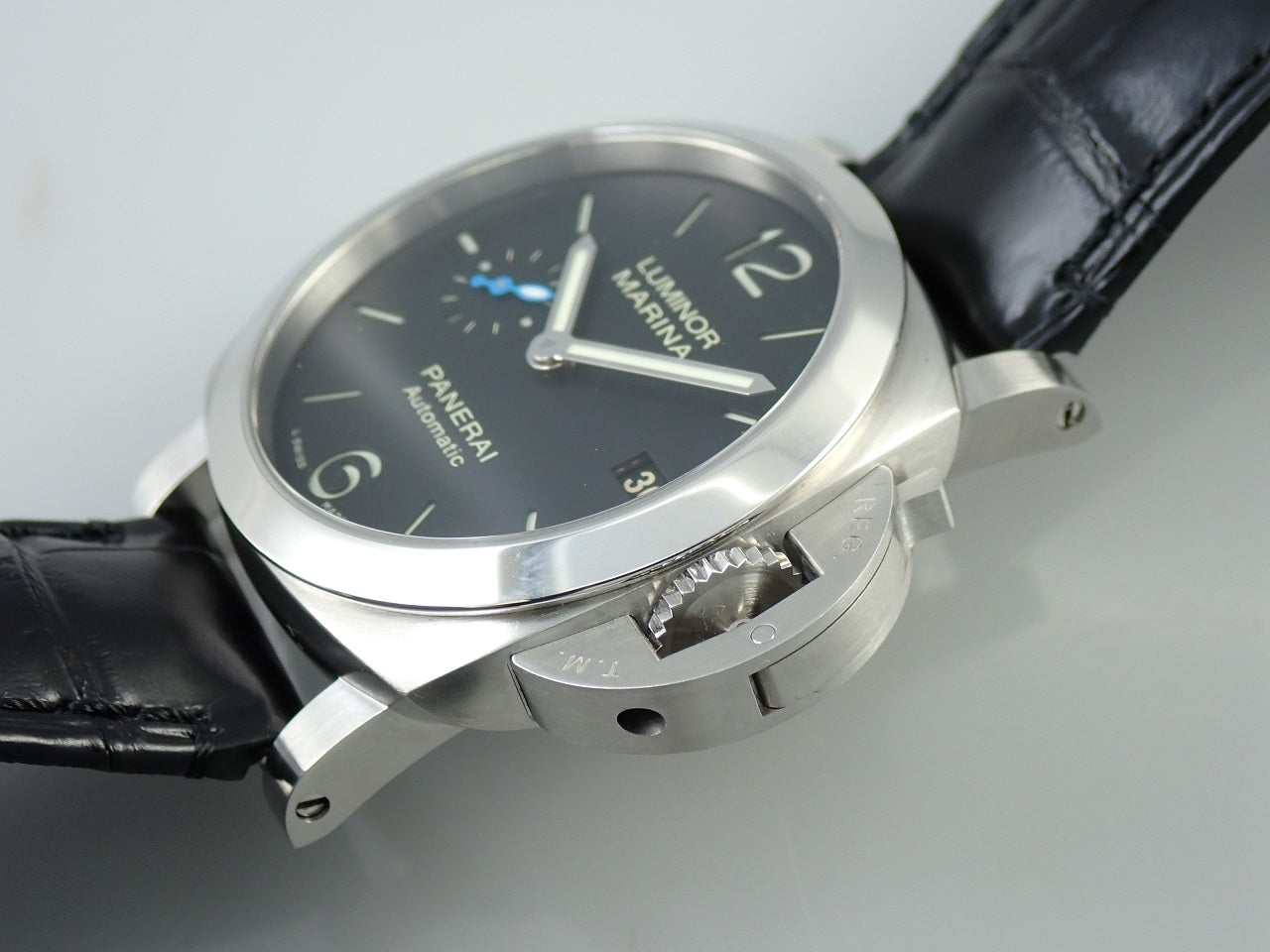 Panerai Luminor Marina Quaranta Ref.PAM01272 SS Black Dial