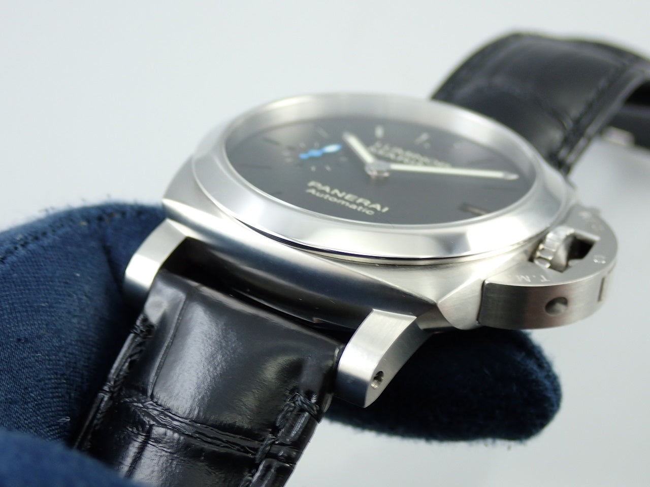 Panerai Luminor Marina Quaranta Ref.PAM01272 SS Black Dial