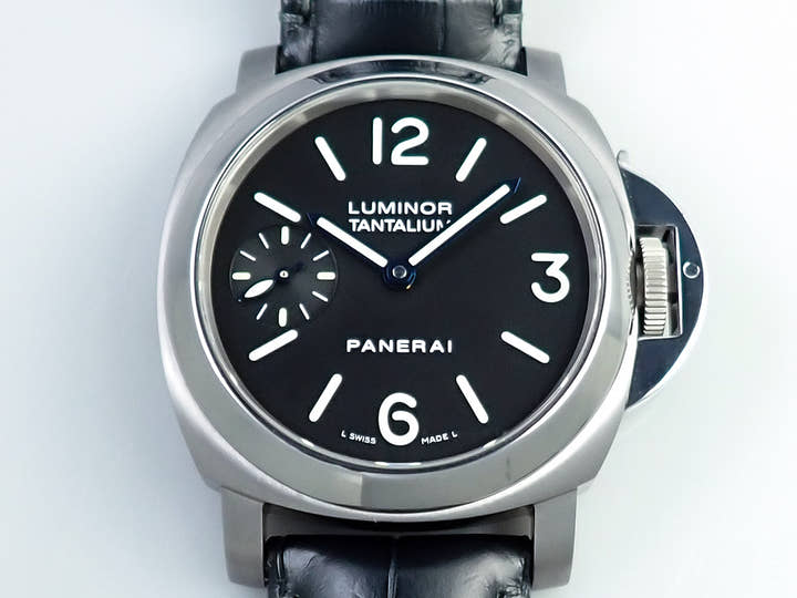 パネライ ルミノール マリーナ タンタリウム Ref.PAM00172 ブラック文字盤 美品 162R7L59