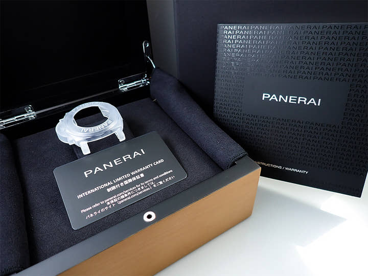 パネライ ルミノール ドゥエ ゴールドテック フィレンツェ Ref.PAM01204 ブルー文字盤 未使用 S7936326