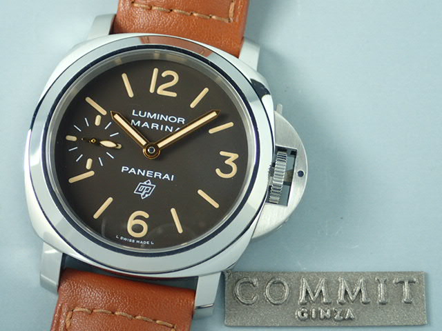 Panerai Luminor Marina Logo Acciaio