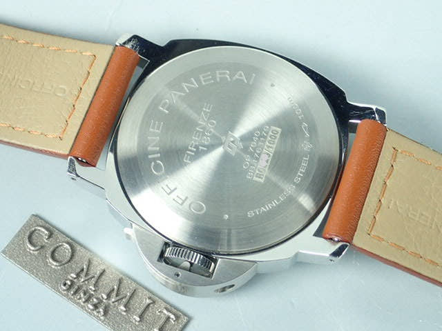 パネライ ルミノール Ref.PAM00632 ブラウン文字盤 中古 luminor-25