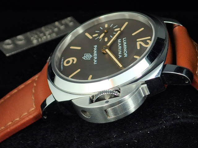 パネライ ルミノール Ref.PAM00632 ブラウン文字盤 中古 luminor-25