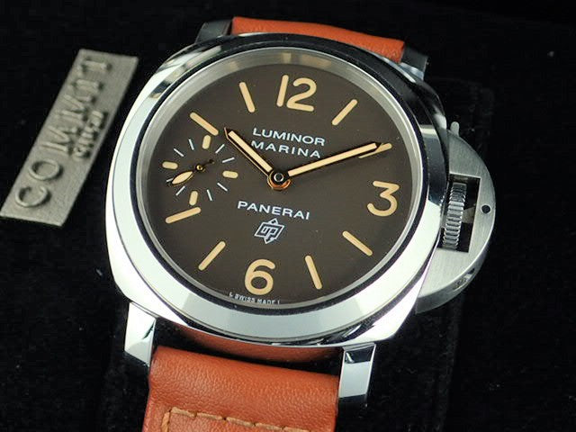 Panerai Luminor Marina Logo Acciaio