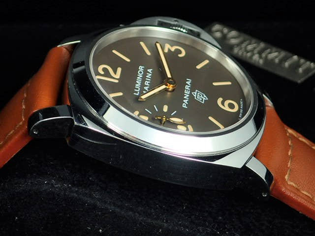 パネライ ルミノール Ref.PAM00632 ブラウン文字盤 中古 luminor-25